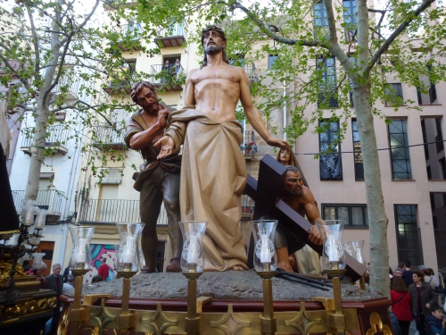 Jésus dépouillé de ses vêtements, Tarragona